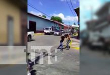 Lugar donde surgió una pelea entre dos hombres en León, en que uno de ellos falleció
