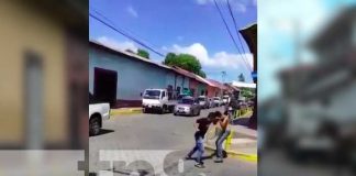 Lugar donde surgió una pelea entre dos hombres en León, en que uno de ellos falleció
