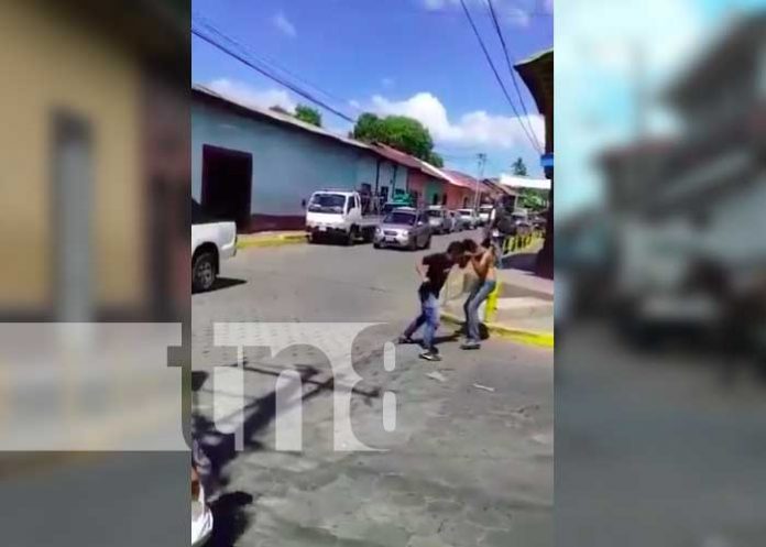 Lugar donde surgió una pelea entre dos hombres en León, en que uno de ellos falleció