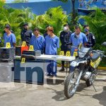 Presentaron a 17 detenidos por diferentes delitos en Chinandega Presentaron a 17 detenidos por diferentes delitos en Chinandega