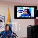 Policía Nacional: Establecimientos comerciales trabajarán normalmente Conferencia de prensa de la Policía Nacional en Nicaragua