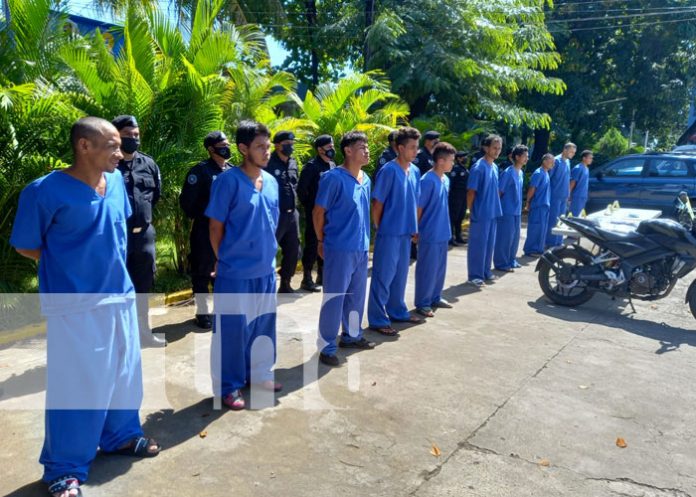 polis-1 Caen temidos asaltantes que delinquían en Chinandega