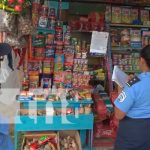 Capacitan a vendedores de pólvora en el departamento de Rivas Vendedores de pólvora en Rivas