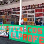 Puesto de pólvora en Managua, Nicaragua