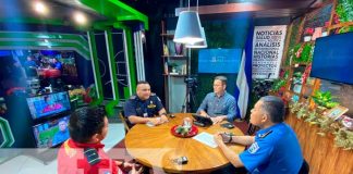 Entrevista a autoridades de Nicaragua sobre Plan Pólvora y Academia Policial