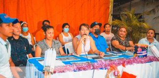 Lanzamiento de campaña para prevenir accidentes con pólvora en Nueva Segovia