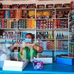 Autoridades de Nicaragua realizan el lanzamiento del Plan Pólvora 2021 Puesto de pólvora con las medidas de seguridad para evitar tragedias en Nicaragua