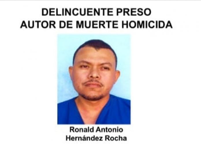 Policía Nacional esclarece homicidio de expelotero de Rivas