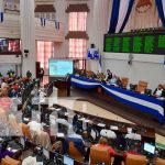 Sesión desde la Asamblea Nacional sobre Presupuesto General de Nicaragua 2022