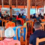 Reunión con productores de Nandaime, en Granada, Nicaragua