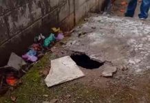 Profanan tumba y desaparecen los restos de un recién nacido en Honduras Profanan tumba y desaparecen los restos de un recién nacido en Honduras