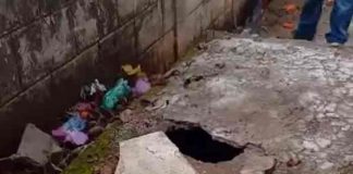 Profanan tumba y desaparecen los restos de un recién nacido en Honduras