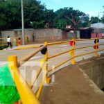 Construcción de la Pista Juan Pablo Segundo en Managua