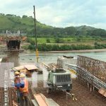 En un 65% avanza la construcción del segundo puente más grande de Nicaragua Construcción de un gran puente en Nicaragua