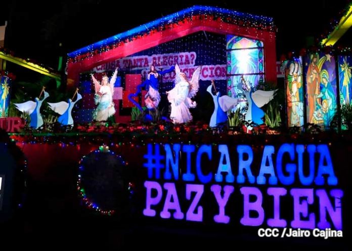 puri-003 Altares en honor a la Virgen en Nicaragua