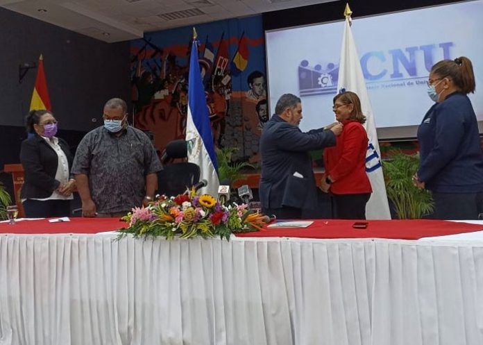 Nicaragua recibe presidencia del Consejo Superior Universitario Centroamericano