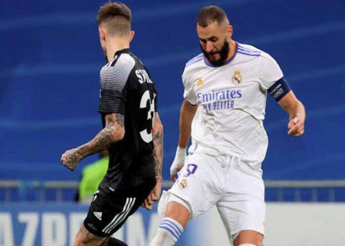 real madrid, sheriff, españa, champions, futbol