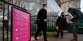 Detectan en Reino Unido dos casos de variante ómicron de la COVID-19
