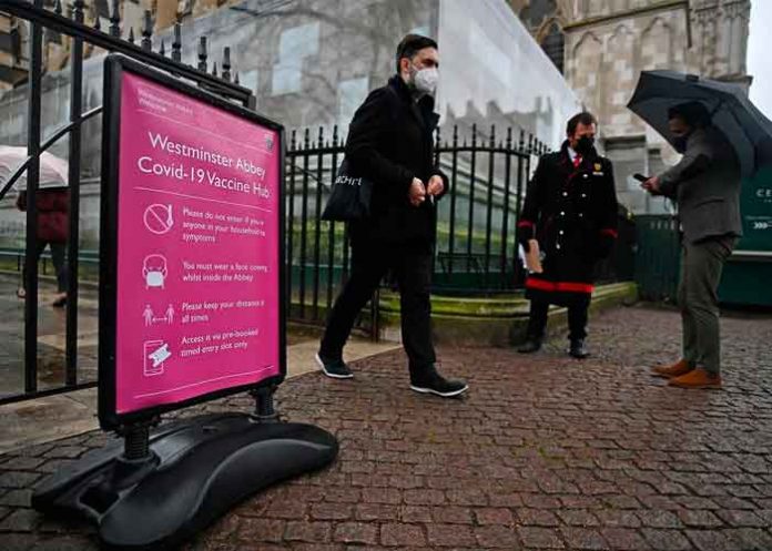 Detectan en Reino Unido dos casos de variante ómicron de la COVID-19