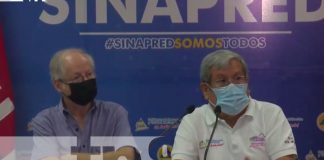 Reporte especial del SINAPRED sobre sismos en Nicaragua