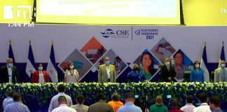 Presentación de resultados en Elecciones Generales Nicaragua 2021