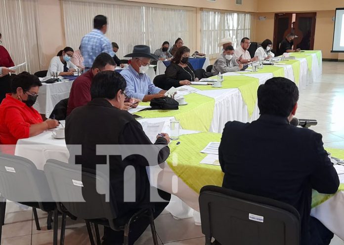 Comisión económica consulta presupuesto 2022 para Nicaragua