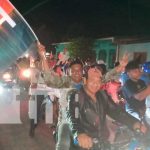 En Río Blanco celebran victoria del FSLN