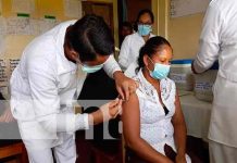 Continua jornada de vacunación contra el Covid-19 en Río San Juan