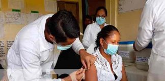 Continua jornada de vacunación contra el Covid-19 en Río San Juan