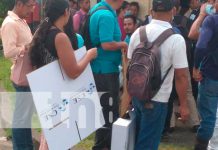 Material electoral llega a los C.V de Río Blanco y Matiguás, Matagalpa Material electoral llega a los C.V de Rio Blanco y Matiguás, Matagalpa