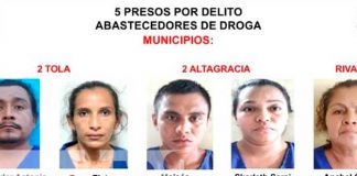 Desarticulan banda "Los Venados" en Rivas