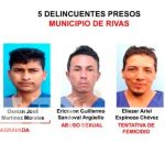 Nueve sujetos tras las rejas por atentar contra la vida de la mujer en Rivas 9 sujetos detenidos en Rivas