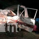 Accidente de tránsito registrado en Rivas