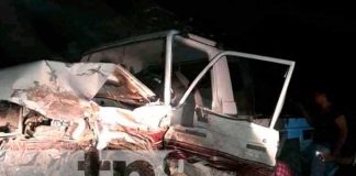 Accidente de tránsito registrado en Rivas