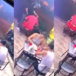 ¡Como si nada! mujer come «perro caliente» mientras su novio es asaltado en Brasil ¡Como si nada! mujer come "perro caliente" mientras su novio es asaltado en Brasil