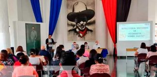 Biblioteca Nacional Rubén Darío en Nicaragua