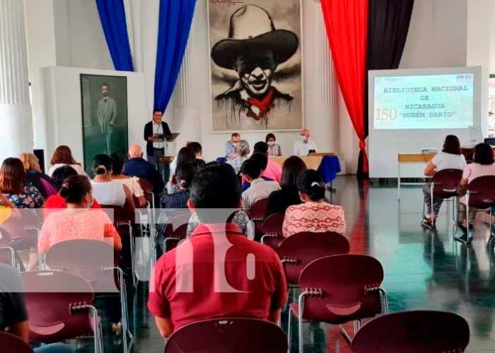 Biblioteca Nacional Rubén Darío en Nicaragua