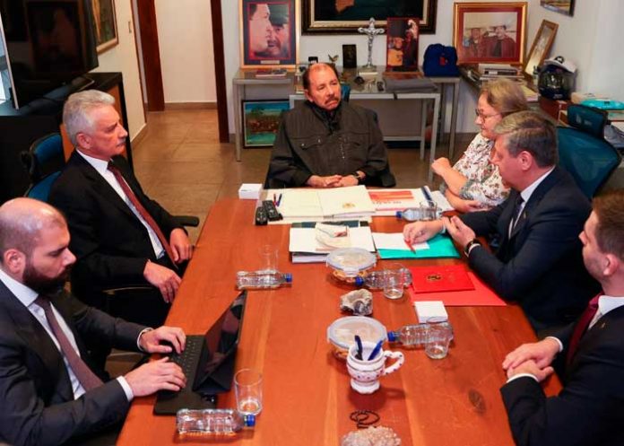 Nicaragua: Vladimir Putin envía mensaje al Presidente Comandante Daniel Ortega