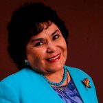 Carmen Salinas da señales de una posible recuperación Carmen Salina da señales de posible recuperación