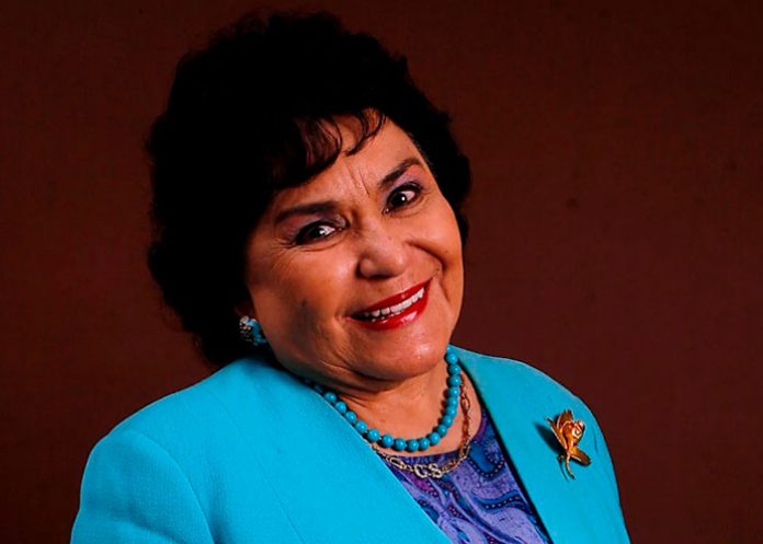 Carmen Salina da señales de posible recuperación