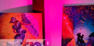Nueva galería de arte en el Puerto Salvador Allende - Nicaragua