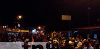 Celebran triunfo del Frente Sandinista en Río San Juan