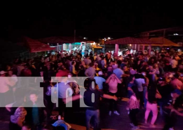 Gran celebración en San Rafael del Norte, Jinotega