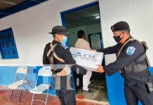 Material electoral llega a los 58 Centros de Votación en Río San Juan Material electoral ya se encuentra distribuido en los 58 Centros de Votación en Río San Juan