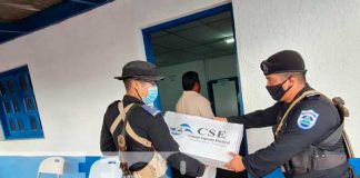 Material electoral ya se encuentra distribuido en los 58 Centros de Votación en Río San Juan