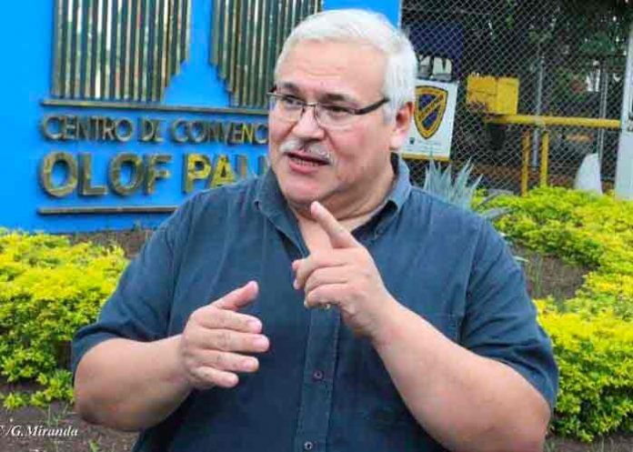 A defender la Revolución Sandinista