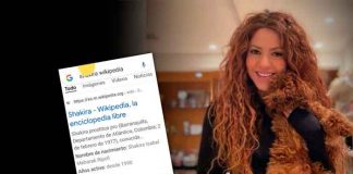 Publican biografía falsa de Shakira en Wikipedia señalándola de "la vida alegre"