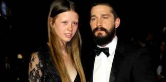 ¿Shia LaBeouf está esperando su primer hijo con Mia Goth?