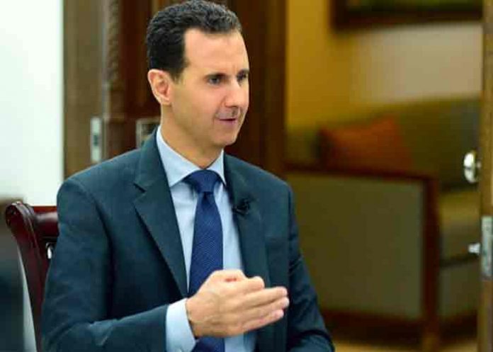 Presidente de la República de Siria saluda triunfo electoral de Nicaragua