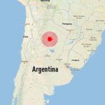 Un sismo de 5,8 sacude la provincia argentina de Mendoza Un sismo de 5,8 sacude la provincia argentina de Mendoza